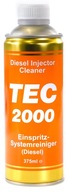 TEC2000 na čistenie dieselových vstrekovačov