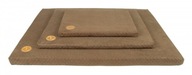 Demi matrac 85 cm X 70 cm X 5 cm Hnedá prešívaná Demi matrac 85 cm X 70 cm X 5 cm Hnedá prešívaná