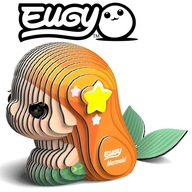 Eco Morská panna Magicky zábavné 3D puzzle Eco Morská panna Magicky zábavné 3D puzzle