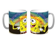Hrnček SPONGEBOB Darček s mnohými vzormi Detské meno Hrnček SPONGEBOB Darček s mnohými vzormi Detské meno