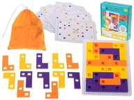 Logická hra puzzle bloky Tetris puzzle+ k