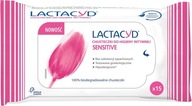 Lactacyd Sensitive utierky na intímnu hygienu