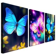 Moderný obraz do obývačky 120x60 Butterfly Moderný obraz do obývačky 120x60 Butterfly