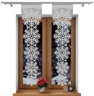 Panel SNOWFLAKE, prelamovaný dekor, rozmer 37x145m