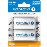 EVERACTIVE NI-MH D/R20 BATÉRIE 10000 mAh EVERACTIVE NI-MH D/R20 BATÉRIE 10000 mAh