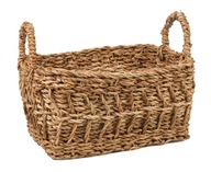 OBDŽNÍKOVÝ KOŠÍK NA MORSKÚ TRÁVU 31x23x17/24 cm OBDŽNÍKOVÝ KOŠÍK NA MORSKÚ TRÁVU 31x23x17/24 cm