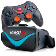 3D 360 STUPŇOVÉ OKULIARE VR + DIAĽKOVÝ OVLÁDAČ 3D 360 STUPŇOVÉ OKULIARE VR + DIAĽKOVÝ OVLÁDAČ