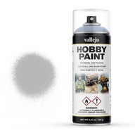Vallejo 28011 Spray 400ml Basic Grey Primer 28.011 Vallejo 28011 Spray 400ml Basic Grey Primer 28.011