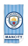 Uterák futbalového klubu Manchester City 70x140, bavlna, savý pre deti Uterák futbalového klubu Manchester City 70x140, bavlna, savý pre deti