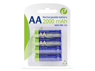 AA 2000 mAh batérie GEMBIRD (4 ks.) AA 2000 mAh batérie GEMBIRD (4 ks.)