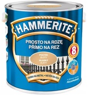 HAMMERITE LESK ZLATÝ 0,7L HAMMERITE LESK ZLATÝ 0,7L