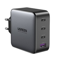 SIEŤOVÁ NABÍJAČKA UGREEN CD226 3X USB-C 1X USB-A SIEŤOVÁ NABÍJAČKA UGREEN CD226 3X USB-C 1X USB-A