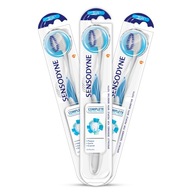 Zubná kefka Sensodyne Complete Protection SOFT x3 Zubná kefka Sensodyne Complete Protection SOFT x3