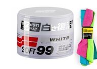 SOFT99 BIELY MÄKKÝ VOSK NA BIELE FARBU SOFT99 BIELY MÄKKÝ VOSK NA BIELE FARBU