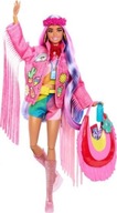 Barbie Mattel Extra Fly Hippie bábika (HPB15)