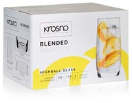 Dlhé poháre na vodnú šťavu KROSNO Blended 350ml Dlhé poháre na vodnú šťavu KROSNO Blended 350ml