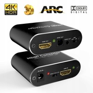 Konvertor adaptéra HDMI na HDMI+audio ARC