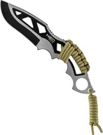Nôž s pevnou čepeľou NECK, nerezová oceľ NEO TOOLS Nôž s pevnou čepeľou NECK, nerezová oceľ NEO TOOLS