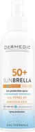 Dermedic Sunbrella ochranné mlieko spf50 150 ml