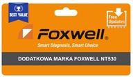 FOXWELL NT530 DOPLNKOVÁ ZNAČKA FOXWELL NT530 DOPLNKOVÁ ZNAČKA