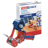 Tesapack Comfort Dispenser Balenie Páskové spojivo Kovový aplikátor Tesapack Comfort Dispenser Balenie Páskové spojivo Kovový aplikátor