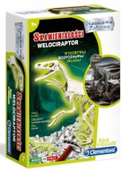FOSILY VELOCIRAPTOR DINOSAUR CLEMENTONI FOSILY VELOCIRAPTOR DINOSAUR CLEMENTONI