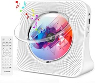 STOLOVÝ BLUETOOTH CD PREHRÁVAČ VSTAVANÉ HI-FI REPRODUKTORY + DIAĽKOVÉ OVLÁDANIE STOLOVÝ BLUETOOTH CD PREHRÁVAČ VSTAVANÉ HI-FI REPRODUKTORY + DIAĽKOVÉ OVLÁDANIE