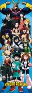 Plagát My Hero Academia All Characters 53x158 cm Plagát My Hero Academia All Characters 53x158 cm