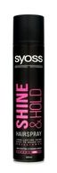 Lak na vlasy Schwarzkopf Syoss Shine & Hold Lak na vlasy Schwarzkopf Syoss Shine & Hold