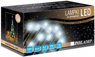 LED osvetlenie vianočného stromčeka 100 10M studená IP20 POLAMP LED osvetlenie vianočného stromčeka 100 10M studená IP20 POLAMP