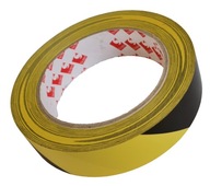 OHS označovacia páska Scapa2724 25mm/33m žlto-čierna