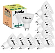 10x GU10 LED ŽIAROVKA 5W NEUTRÁLNA BIELA 4000K 10x GU10 LED ŽIAROVKA 5W NEUTRÁLNA BIELA 4000K