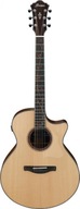 Elektro gitara Ibanez AE325-LGS Natural Low Gloss