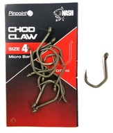 NASH Chod Claw Háčiky 6 Barbed 10ks NASH Chod Claw Háčiky 6 Barbed 10ks
