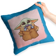 MODRÝ VANKÚŠ PRE FANÚŠIKU AKO DARČEK BABY YODA - MÓDNE DIZAJNY MODRÝ VANKÚŠ PRE FANÚŠIKU AKO DARČEK BABY YODA - MÓDNE DIZAJNY