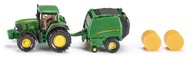 Siku Super - traktor John Deere s lisom Siku Super - traktor John Deere s lisom