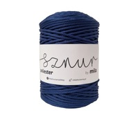 Polyester String od Mila 3mm Prades 200 m 10 Royal Blue Shiny Circle Polyester String od Mila 3mm Prades 200 m 10 Royal Blue Shiny Circle