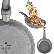 Valdinox Rock mramorovaná plynová indukčná nepriľnavá panvica 28 cm Valdinox Rock mramorovaná plynová indukčná nepriľnavá panvica 28 cm
