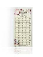 Riasy Hotové trsy 4D Butterfly 0,07 C 8mm Riasy Hotové trsy 4D Butterfly 0,07 C 8mm