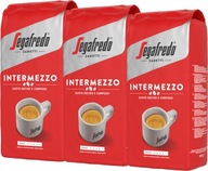 Zrnková káva Segafredo Intermezzo 1kg x3 Zrnková káva Segafredo Intermezzo 1kg x3