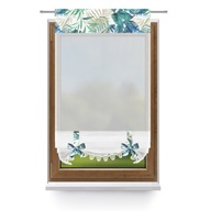 Panel obrazovky 80x120 Voile Guipure VZORY Panel obrazovky 80x120 Voile Guipure VZORY