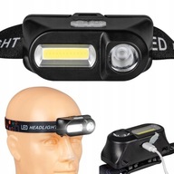 HLAVOVÁ LAMPA USB NABÍJACÍ HLAVNÁ LAMPA COB VAYOX HLAVOVÁ LAMPA USB NABÍJACÍ HLAVNÁ LAMPA COB VAYOX