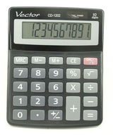Vektorová kalkulačka CD-1202 BLK Vektorová kalkulačka CD-1202 BLK