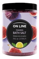 On Line Peniaca soľ do kúpeľa Fig 1200 g On Line Peniaca soľ do kúpeľa Fig 1200 g