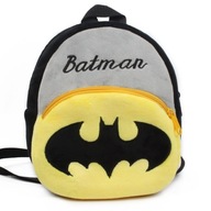 Batman plyšový batoh pre predškolákov D005