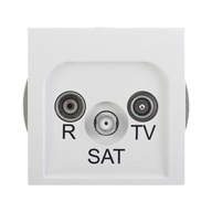 Simon Základný zásuvkový modul RTV/SAT Simon Základný zásuvkový modul RTV/SAT