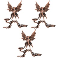 Angel Crystal Ball Stand Decorate 3 ks Angel Crystal Ball Stand Decorate 3 ks