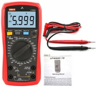 Multimeter TrueRMS 20 NCV hFe UNI-T UT890D+ Multimeter TrueRMS 20 NCV hFe UNI-T UT890D+