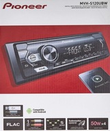 Autorádio PIONEER MVH-S120UBW 1DIN MP3 USB