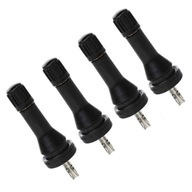 4 ks TPMS gumený zaklapávací ventil pre príslušenstvo 4 ks TPMS gumený zaklapávací ventil pre príslušenstvo